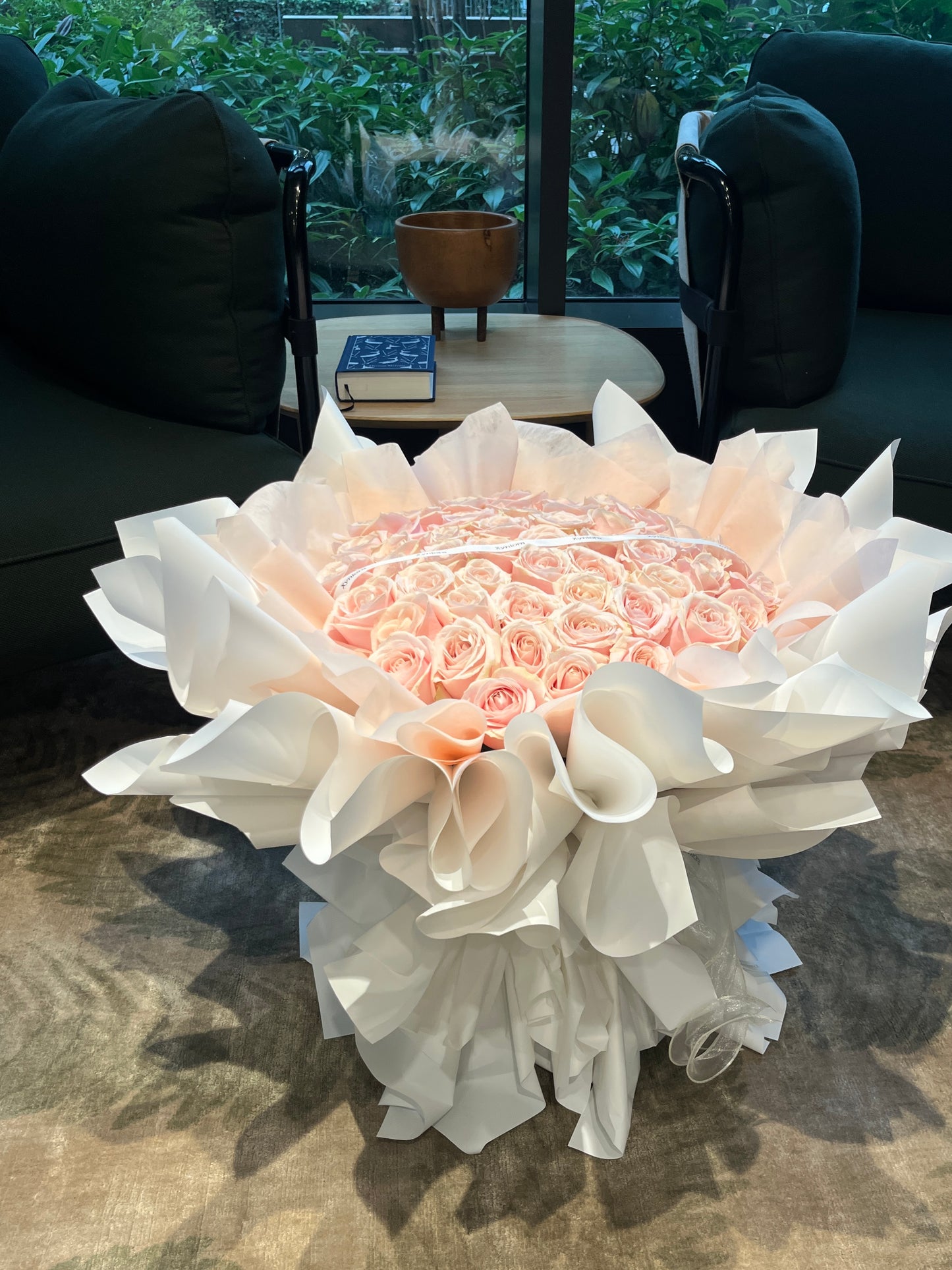 Medium pink roses