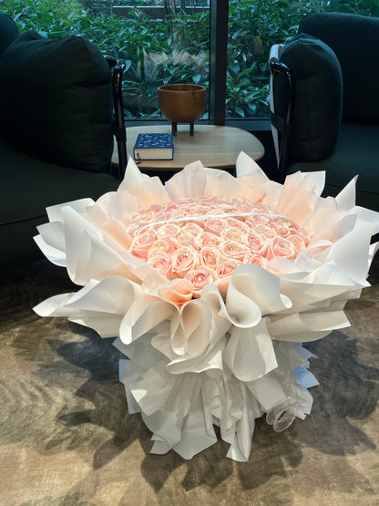 Medium pink roses