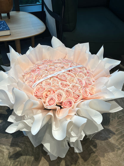 Medium pink roses
